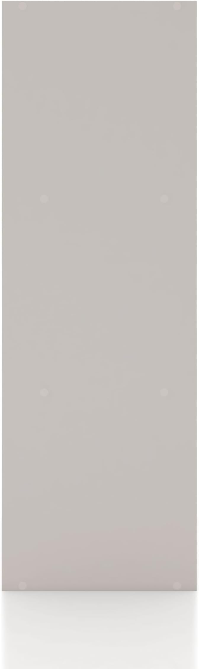Homes: Inside + Out Apexa 6-Cube Storage Organizer Shelves, Stackable Wood Bookcase Fits Cubby Bins for Organization, Dorm Teen Room Decor & Home Office, Taupe Grey