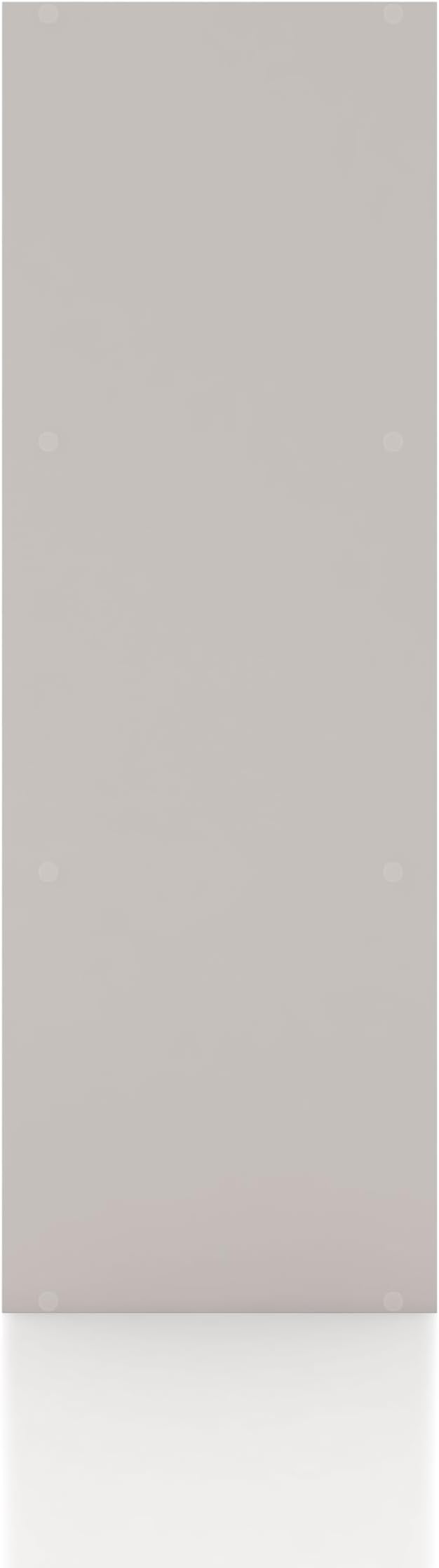 Homes: Inside + Out Apexa 3-Cube Storage Organizer Shelves, Stackable Wood Bookcase Fits Cubby Bins for Organization, Dorm Teen Room Decor & Home Office, Taupe Grey