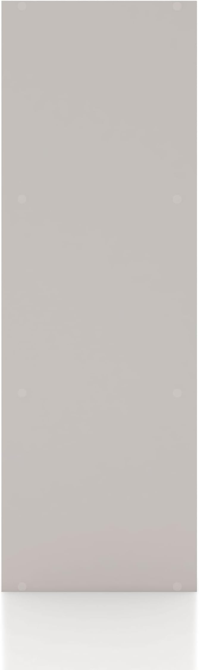 Homes: Inside + Out Apexa 3-Tier Cube Storage Organizer Shelves, Stackable Wood Bookcase Fits Cubby Bins for Organization, Dorm Teen Room Decor & Home Office, Taupe Grey