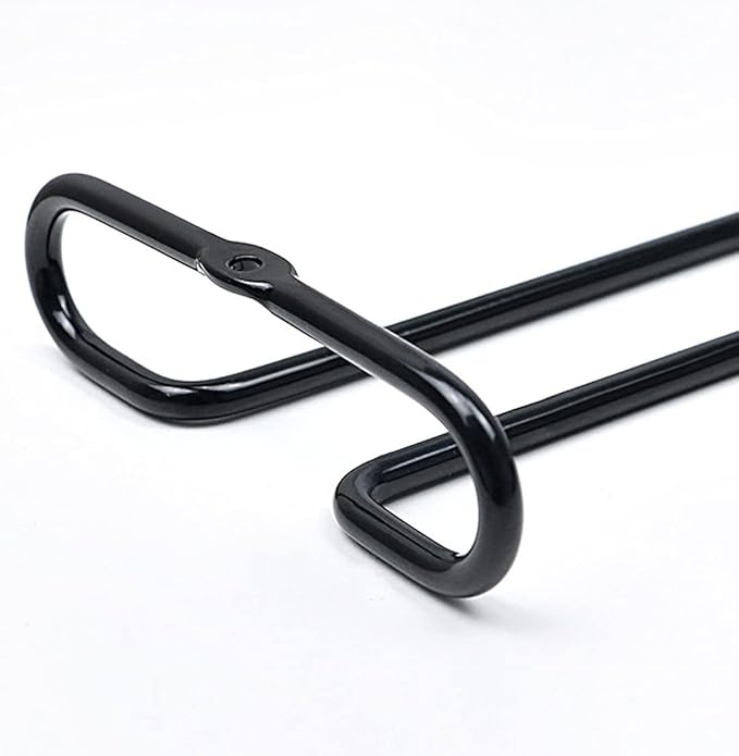 10 Inch Under Cabinet Wine Glass Rack Stemware Holder Glass Storage Hanger