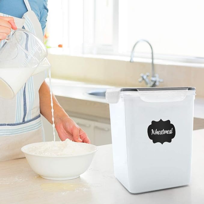 Large Food Storage Containers 5.2L (175oz)
