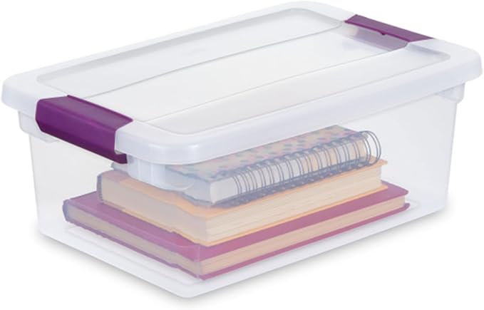36-Pack 15 Quart ClearView Latch Box