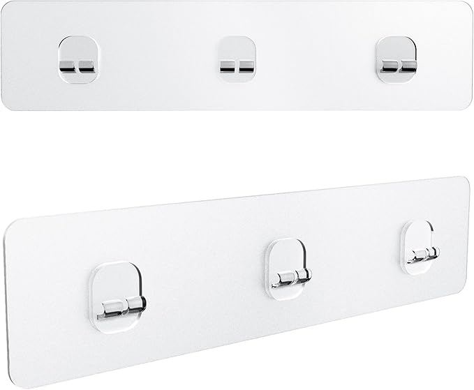 2-Pack Strong Sticky Waterproof Heavy-Duty Wall Adhesives