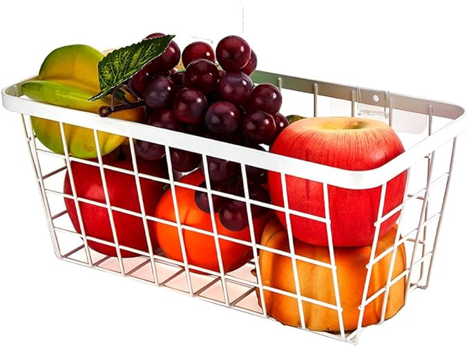 2 Set LeleCAT Hanging Wall Basket Organizer