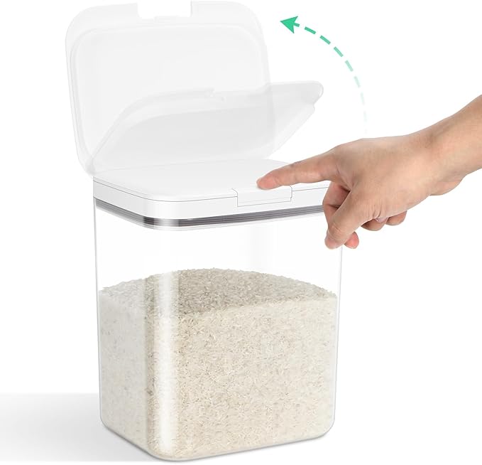 Rice Storage Container, 5.8 Qt