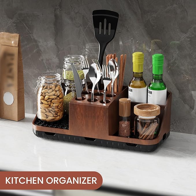 Bathroom Counter Organizer for Vanity & Sink Storage
