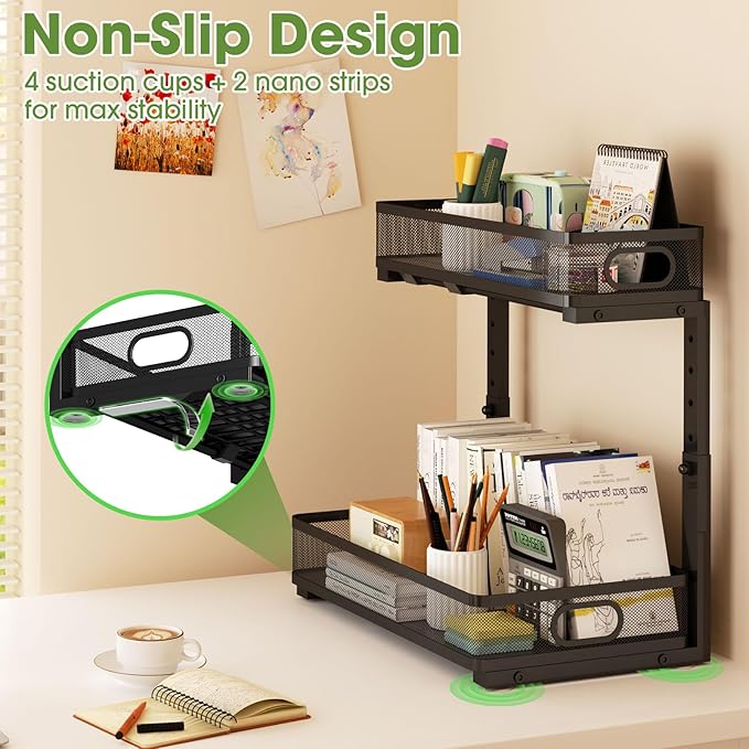 Under Sink Organizer 4-Pack, Laundry Room