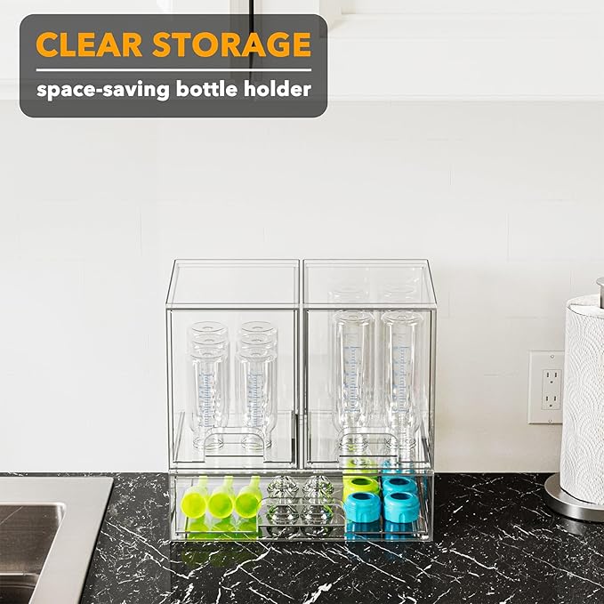 Bottle Storage Organizer Baby, 10.9" H