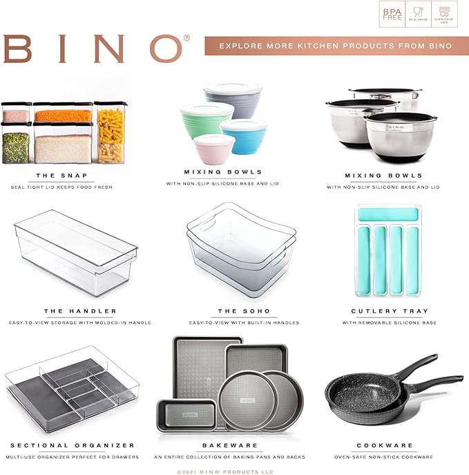 Oblong Plastic Drawer Organizer Bin, 2-Pack, THE ARTISAN COLLECTION