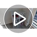 12-Pack Shoe Storage Boxes Clear Magnetic Stackable