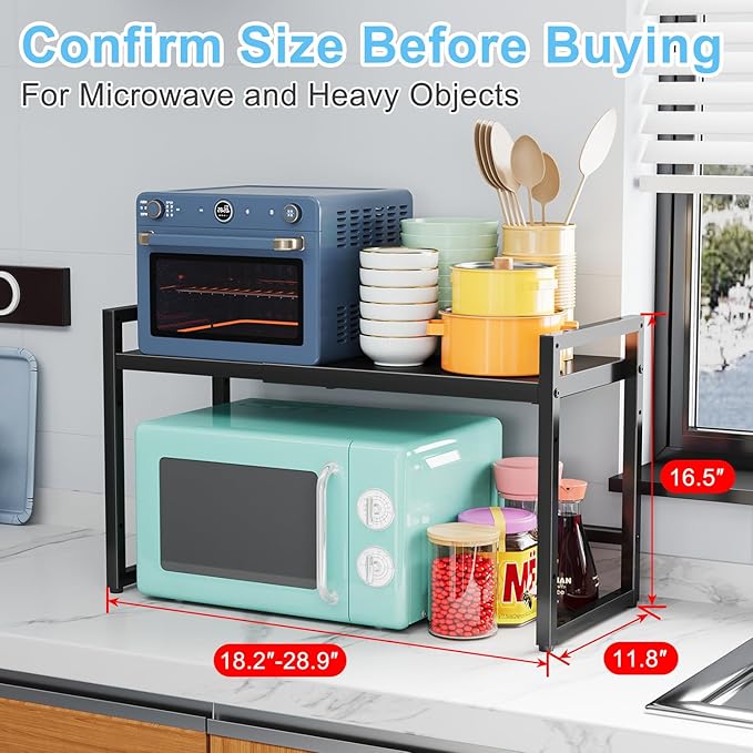 Expandable Metal Storage Shelves