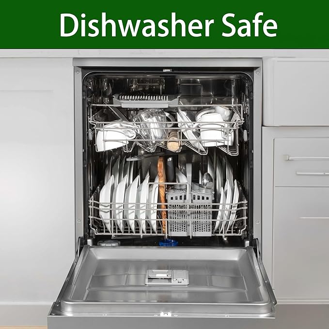 Loyareal Silverware Organizer Utensil Organizer Holder Kitchen Drawer Organizer Plastic Silverware Tray for Drawer Flatware Organizer 6 Compartment Black