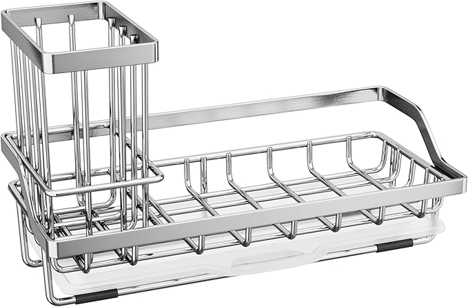 Kitchen Sink Caddy Sponge Holder