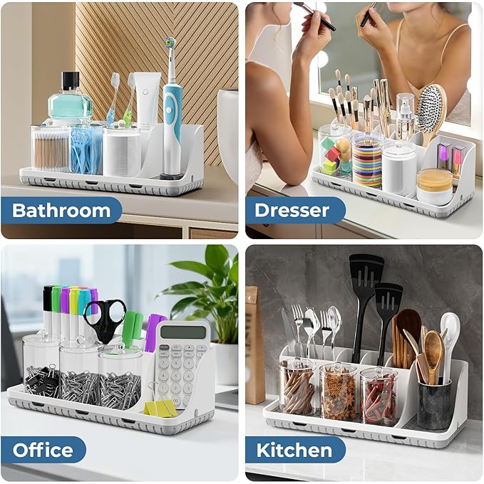 Bathroom Counter Organizers and Storage