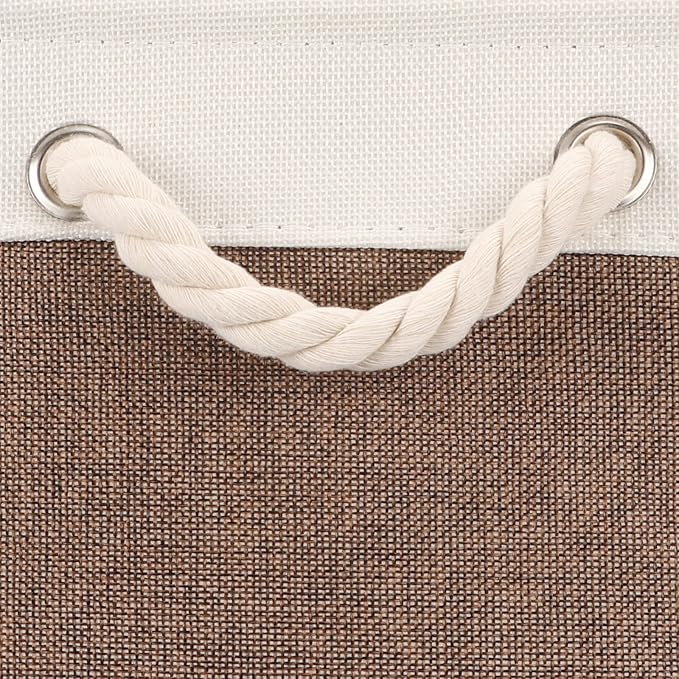 Bidtakay Large Storage Baskets with Handles for Organizing 16" x 11.8" x 11.8"