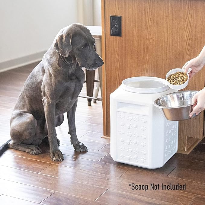 Vittles Vault Pet Food Storage Containers, 12" L x 16.75" H
