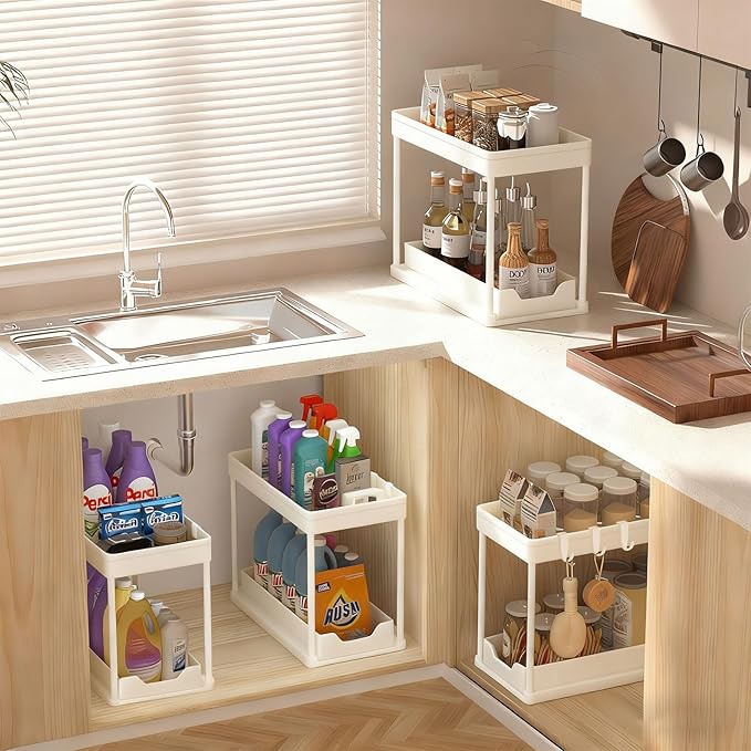 Under Sink Organizers and Storage 2 Pack