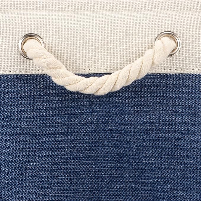 Bidtakay Fabric Storage Baskets with Handles for Organizing 16" x 11.8" x 11.8"