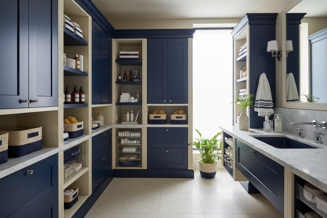Upgrade Your Bathroom Routine with NeatVibe Home Bathroom Organizers