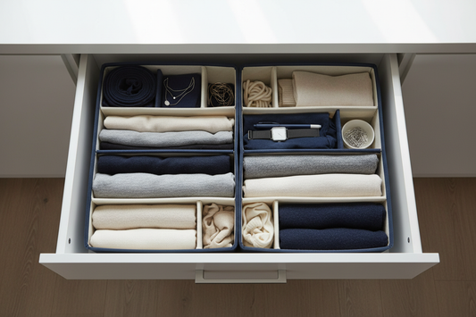 Transform Your Drawers with NeatVibe Home Organizers — A Room-by-Room Guide
