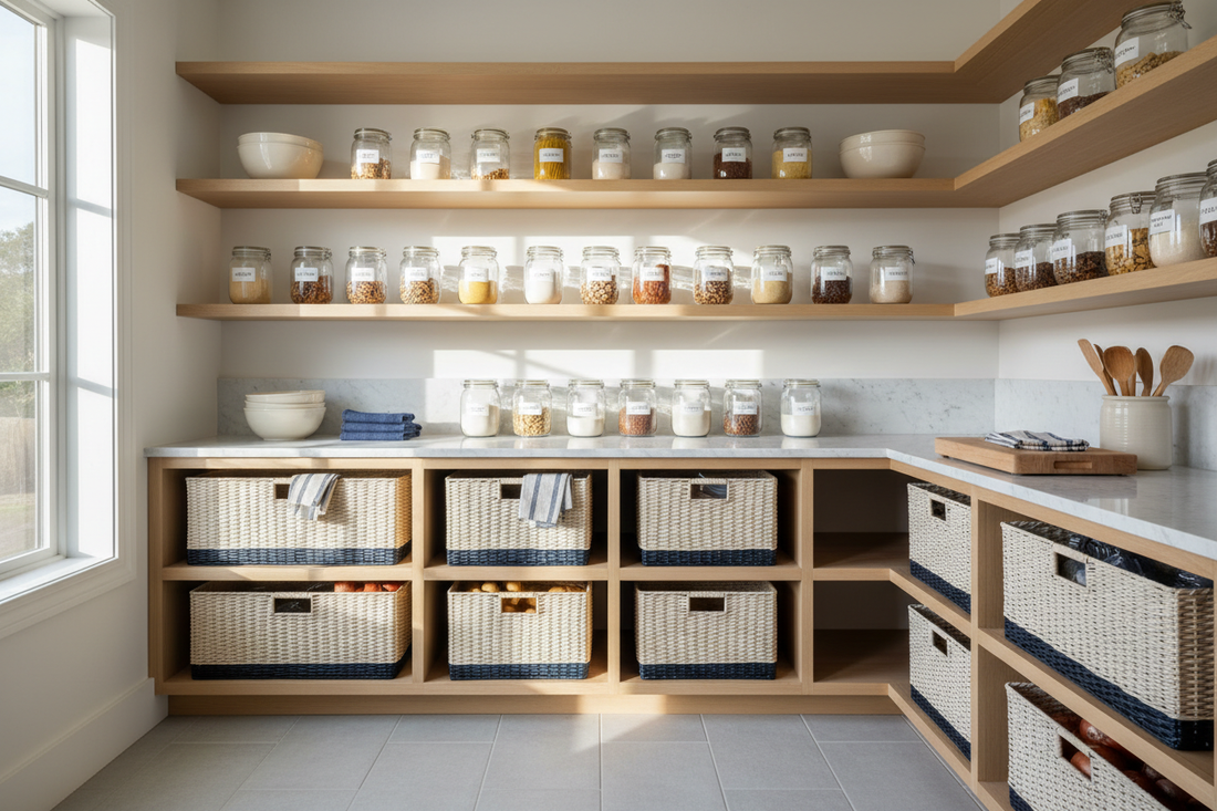 How to Organize a Kitchen Pantry: A Practical System That Stays Tidy