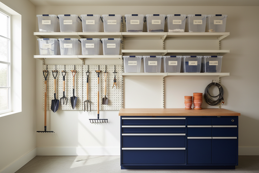 Garage Organization Ideas for Tools, Sports Gear, and Everyday Projects