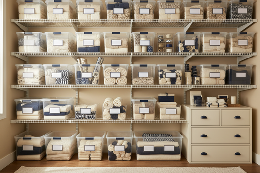 Seasonal Storage Guide: How to Store Holiday Decor and Blankets