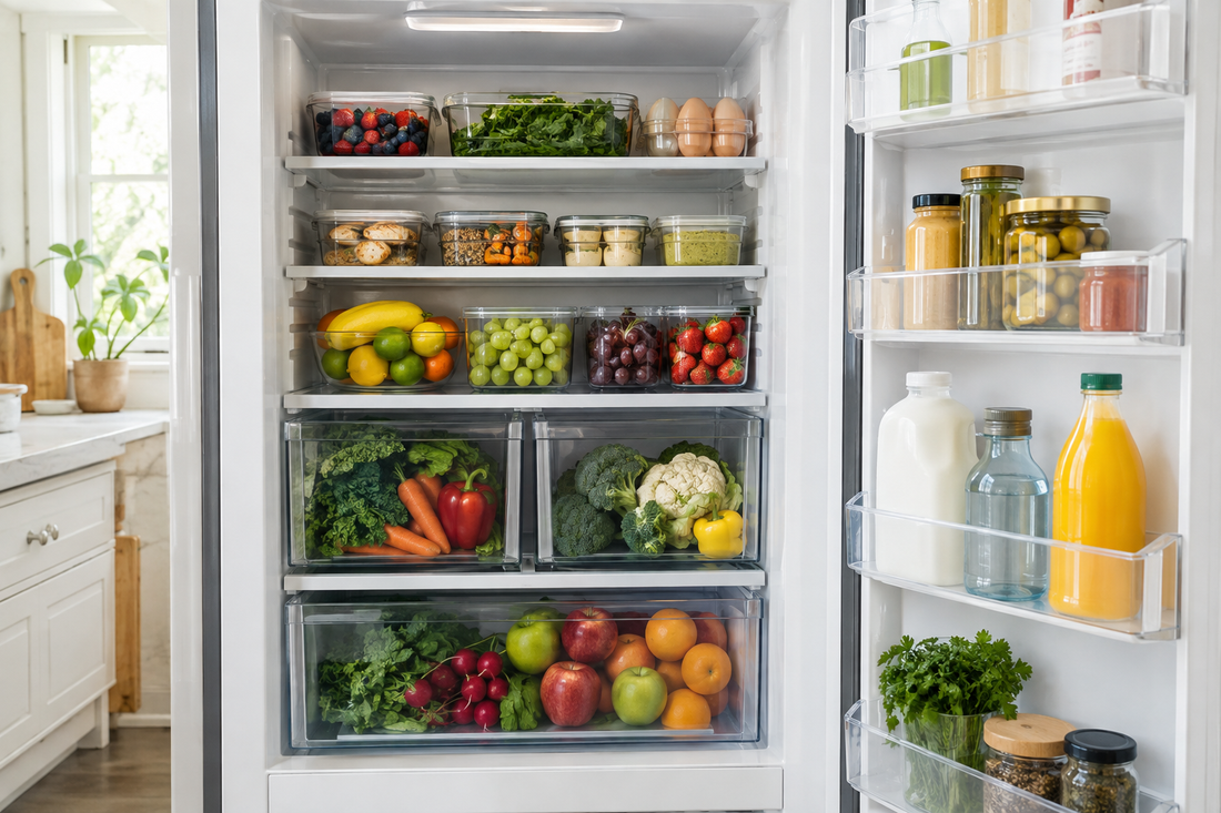 How to Organize Your Refrigerator So Food Stays Fresh Longer