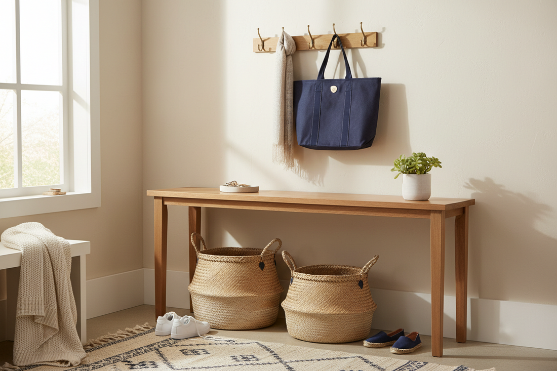 Small Entryway Organization Ideas for a Clutter-Free Welcome Home