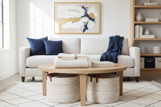 Living Room Storage Ideas That Hide Clutter Without Losing Style