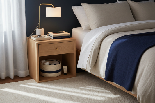 Bedside Table Organization Ideas for a Calmer Morning Routine