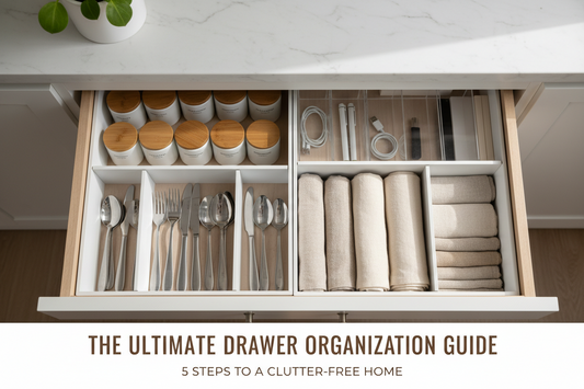 The Ultimate Drawer Organization Guide: 5 Steps to a Clutter-Free Home