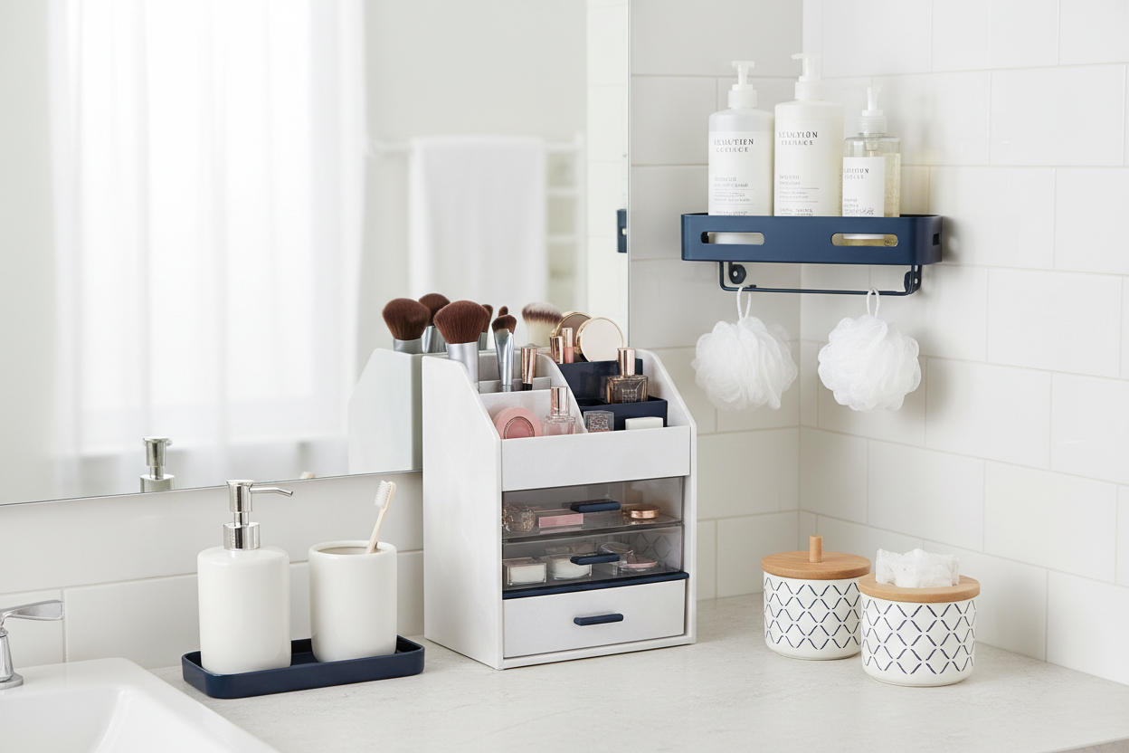 Bathroom Organizers
