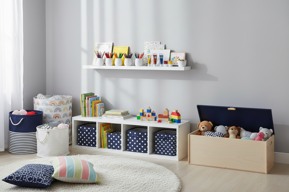 Kids Room Organizers
