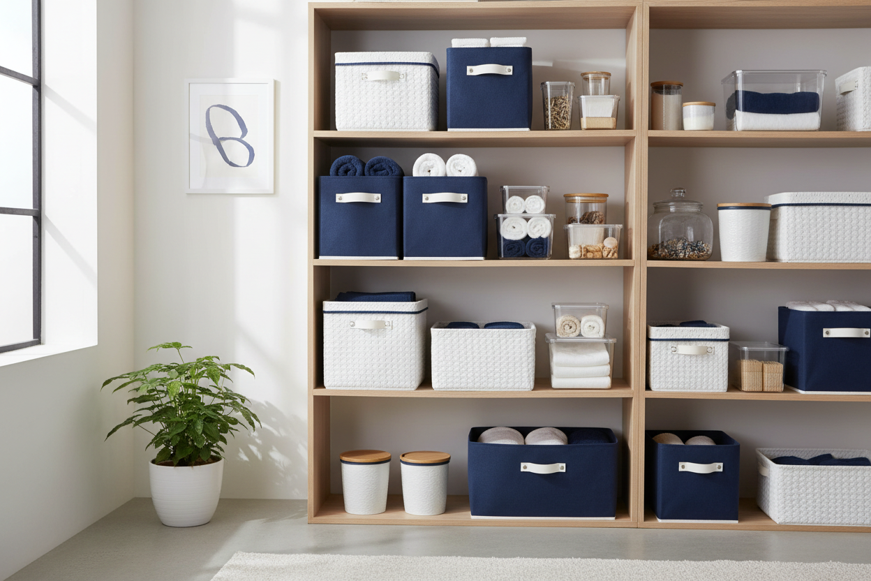 Storage Boxes & Bins