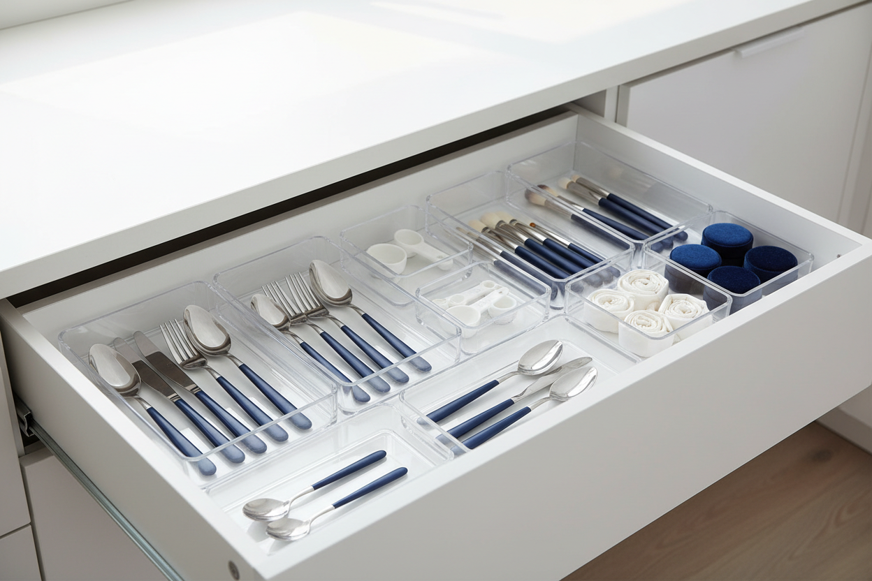 Drawer organizers