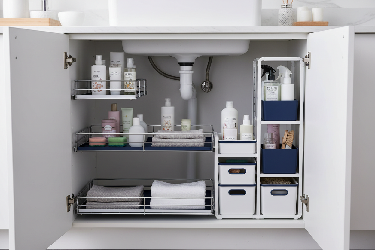 Under Sink Storage