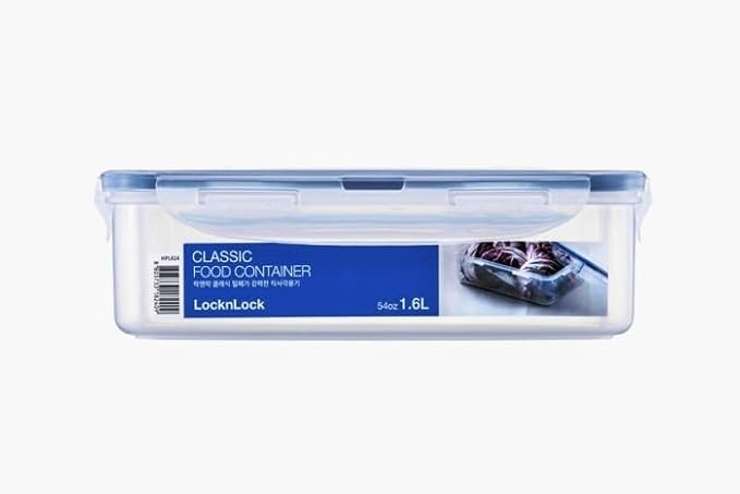 & LOCK Easy Essentials Food Storage lids/Airtight containers, BPA Free, 54 Ounce