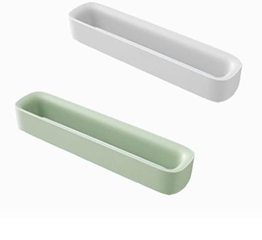 Wall Mounted Shoe Rack with Sticky Hanging Strips
