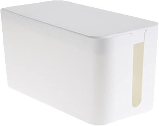 Cable Management Box, Small, White
