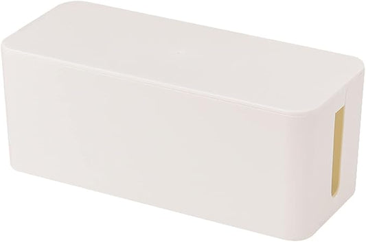 Cable Management Box, Large, White