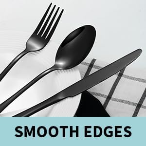 65PCS Black Silverware Set for 10 with Flatware Drawer Organizer, Stainless Steel Cutlery Set with Steak Knives, Include Spoons and Forks Set & Serving Utensils, Mirror Polished, Dishwasher Safe