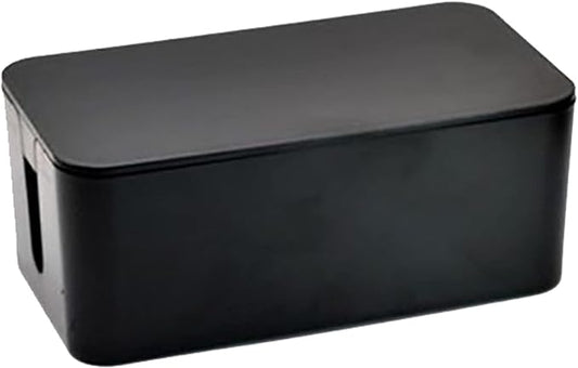 Cable Management Box, Large, Black