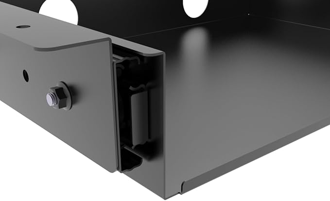 13 inch Under Desk Slide Out Storage Shelf