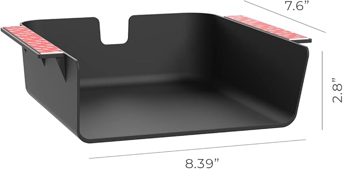 Under Desk Storage Shelf, Drawer Organizer for Office, Workstations, Tables