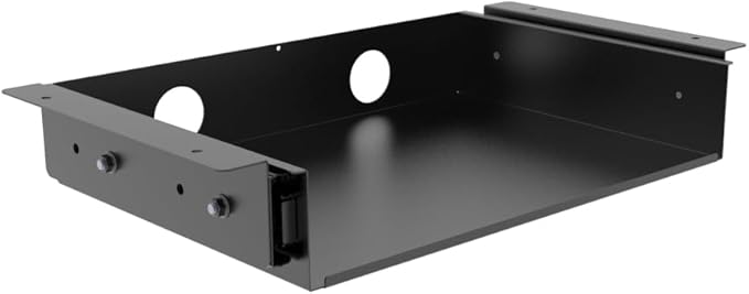 13 inch Under Desk Slide Out Storage Shelf