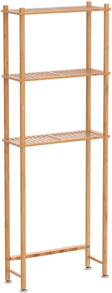 Over The Toilet Storage Bamboo, Natural Color