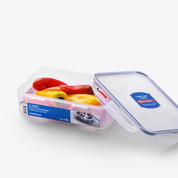 & LOCK Easy Essentials Food Storage lids/Airtight containers, BPA Free, 54 Ounce