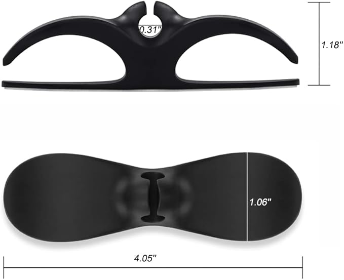 SisBroo Cord Organizer for Appliances, 4PCS Kitchen Appliance Cord Winder Cable Organizer, Cord Holder Cord Wrapper for Appliances Stick on Pressure Cooker, Mixer, Blender, Coffee Maker, Air Fryer