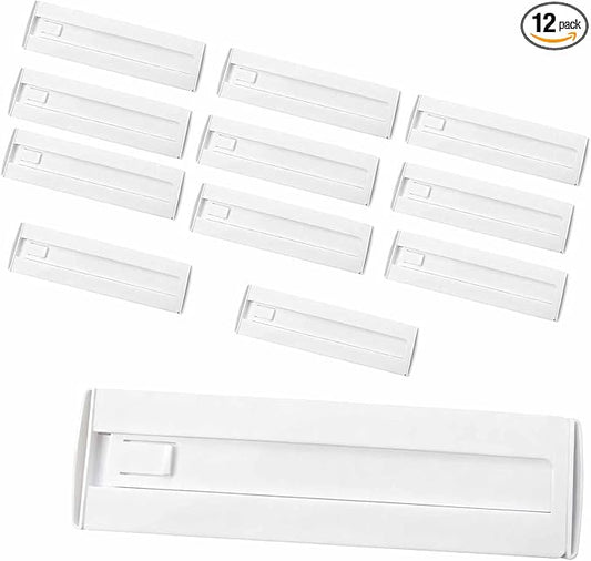 12 Pack Drawer Dividers for Clothes, Underwear